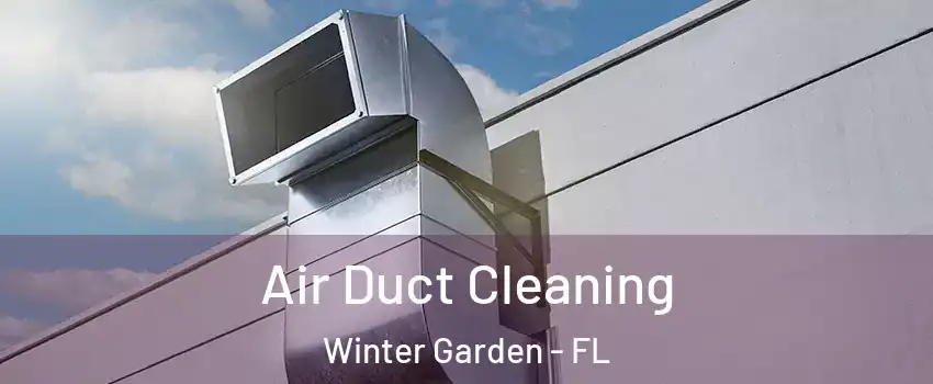  Air Duct Cleaning Winter Garden - FL