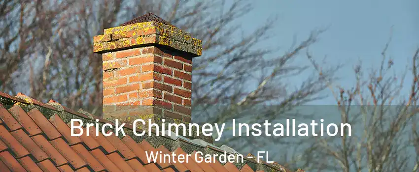  Brick Chimney Installation Winter Garden - FL