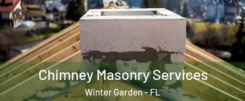  Chimney Masonry Services Winter Garden - FL