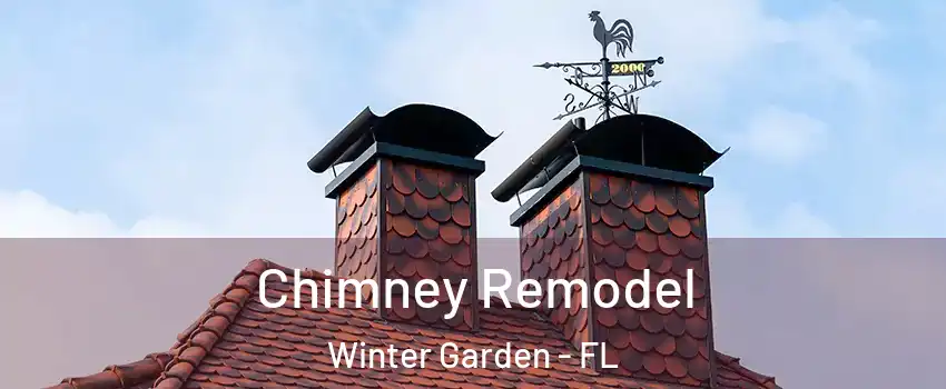  Chimney Remodel Winter Garden - FL