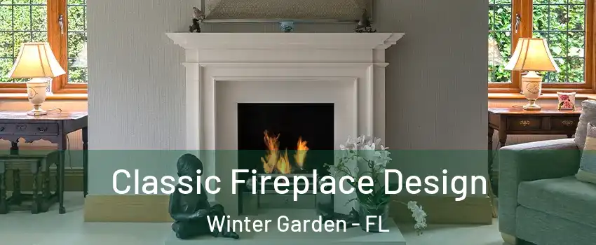  Classic Fireplace Design Winter Garden - FL