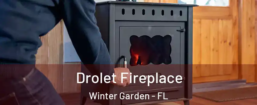  Drolet Fireplace Winter Garden - FL