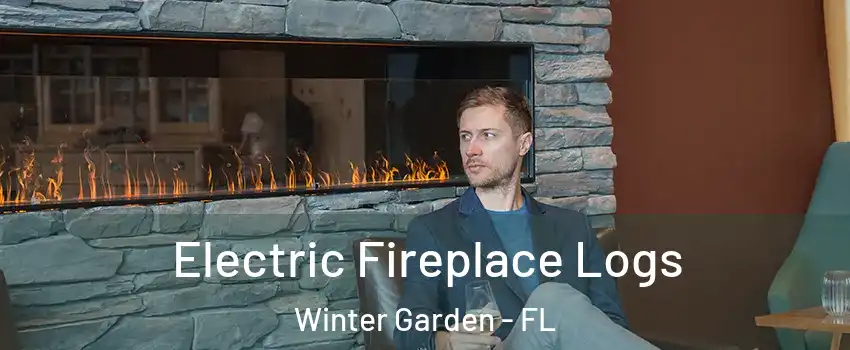  Electric Fireplace Logs Winter Garden - FL