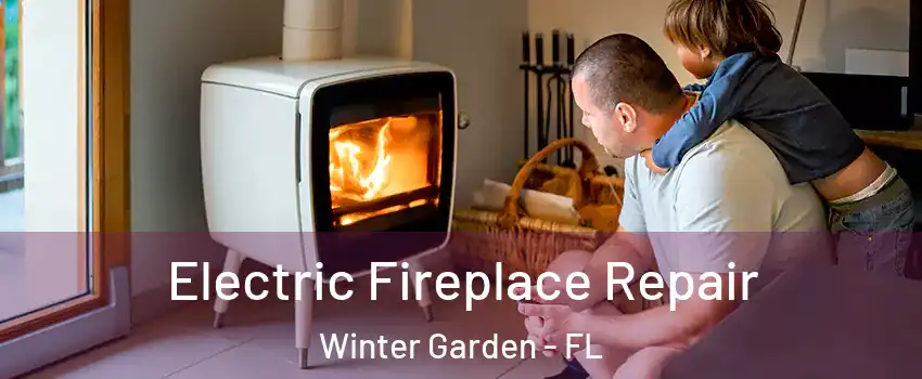  Electric Fireplace Repair Winter Garden - FL