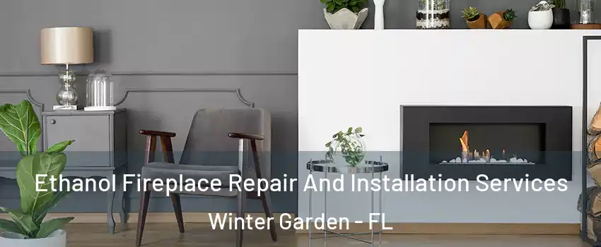  Ethanol Fireplace Repair And Installation Services Winter Garden - FL
