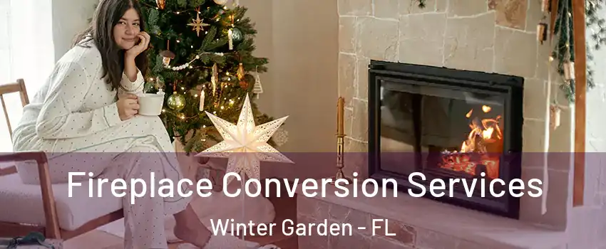  Fireplace Conversion Services Winter Garden - FL