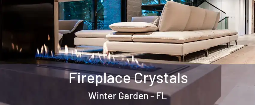  Fireplace Crystals Winter Garden - FL