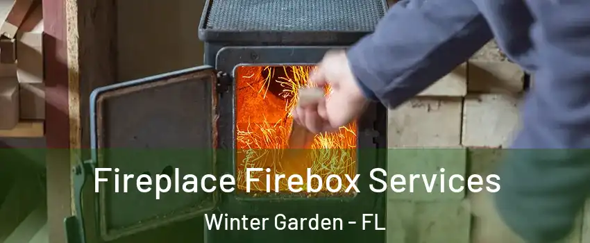  Fireplace Firebox Services Winter Garden - FL