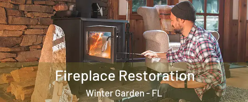  Fireplace Restoration Winter Garden - FL