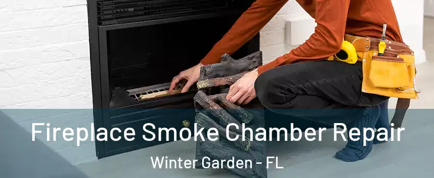  Fireplace Smoke Chamber Repair Winter Garden - FL