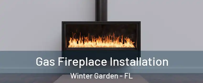  Gas Fireplace Installation Winter Garden - FL