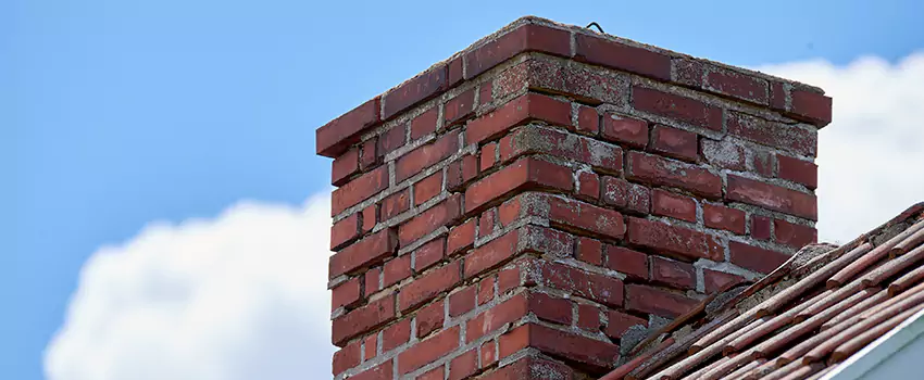 Brick Chimney Flue Installation in Winter Garden, FL