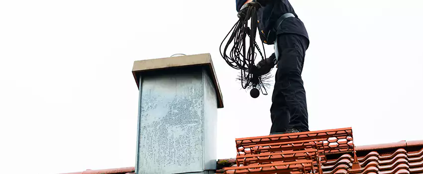 Chimney Brush Cleaning in Winter Garden, Florida