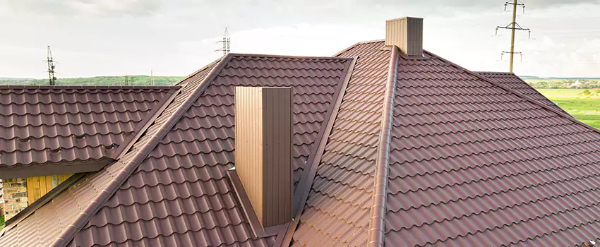 Residential Chimney Flashing Restoration in Winter Garden, FL