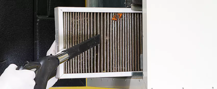 Clogged Air Duct Cleaning Process in Winter Garden, FL
