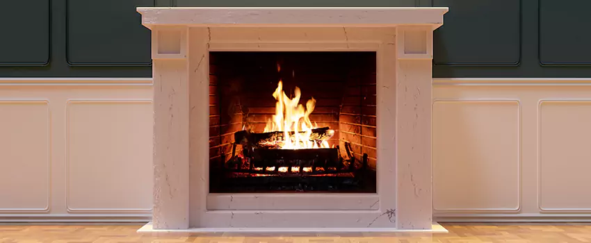 Decorative Electric Fireplace Installation in Winter Garden, Florida