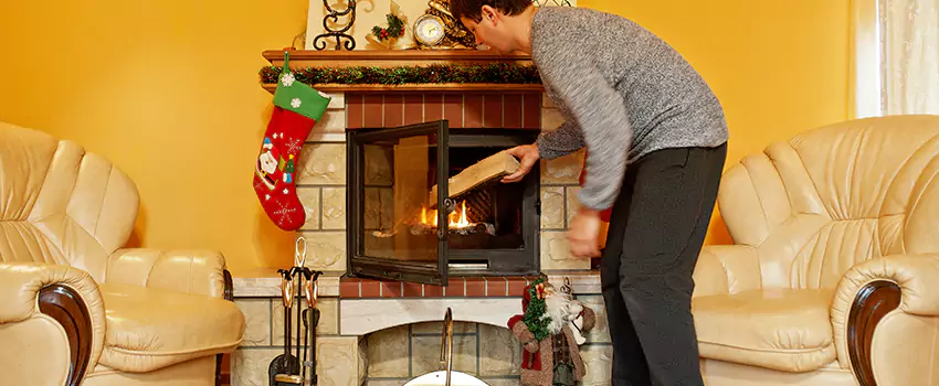 Gas to Wood-Burning Fireplace Conversion Services in Winter Garden, Florida