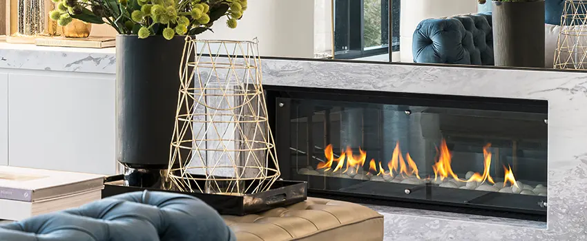 Custom Fireplace Crystals in Winter Garden, Florida