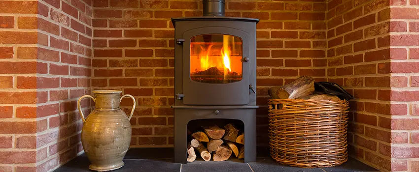 Metal Firebox Installation For Fireplace in Winter Garden, Florida
