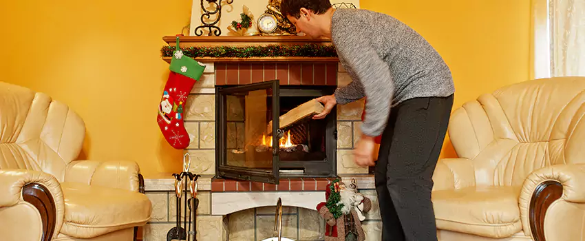 Marble Mantel Makeover Services for Fireplace in Winter Garden, FL