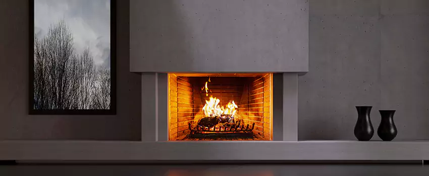 Wood Fireplace Refacing in Winter Garden, FL