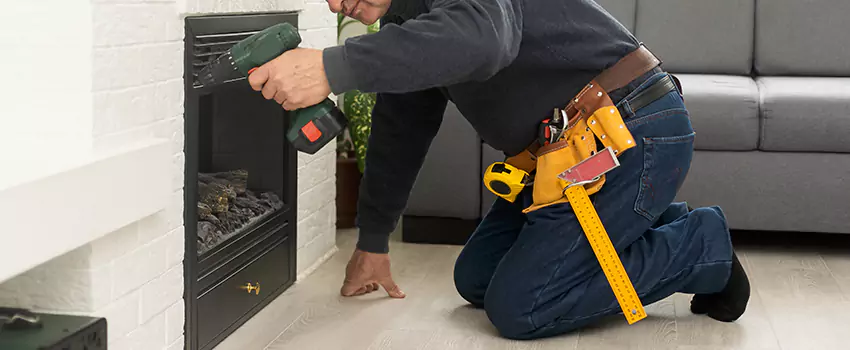 Fireplace Installation in Winter Garden, Florida