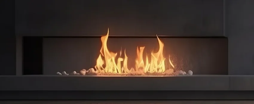 B-Vent Gas Fireplace Installation in Winter Garden, FL