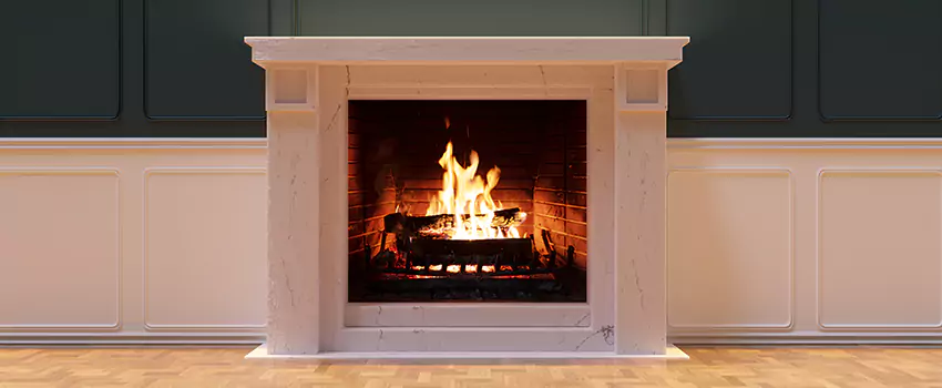 Open Flame Wood-Burning Fireplace Installation Services in Winter Garden, Florida