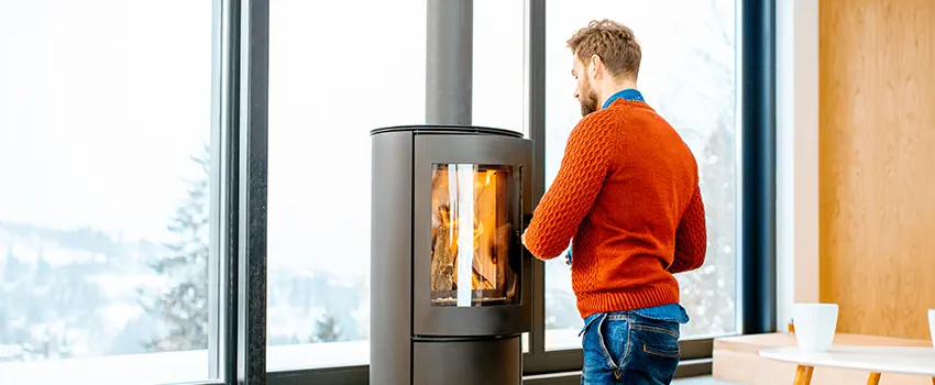 Pellet Stove Chimney Pipe Installation in Winter Garden, FL