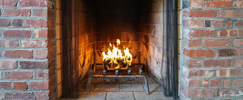Repairing Damaged Fireplace Tiles in Winter Garden, Florida