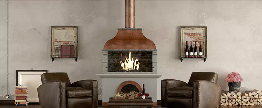Thelin Hearth Products Providence Pellet Insert Fireplace Installation in Winter Garden, FL