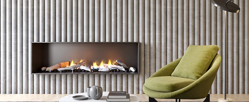 Town & Country Outdoor Fireplace in Winter Garden, FL