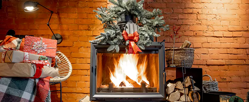 Travis Industries Linear Gas Fireplace Installation in Winter Garden, Florida