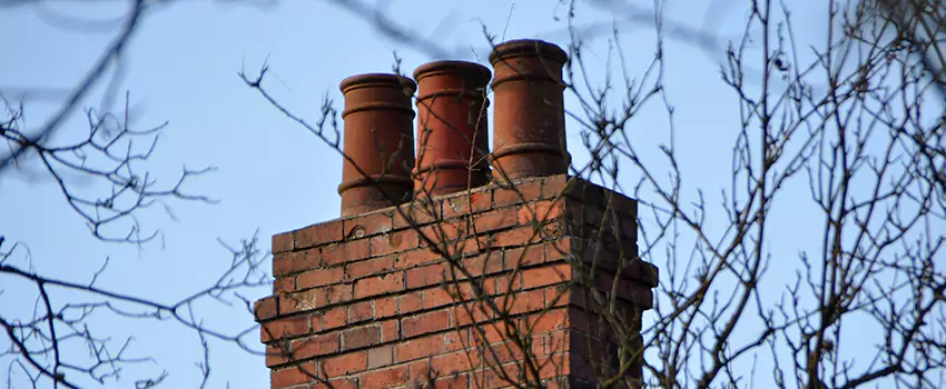 Chimney Crown Installation For Brick Chimney in Winter Garden, Florida