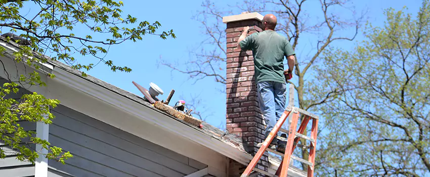himney Crown Repair in Winter Garden, Florida