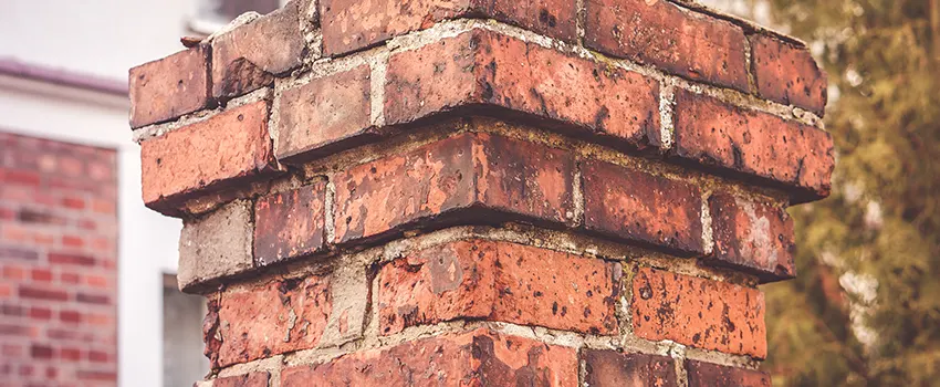 Cracked Chimney Bricks Repair Cost in Winter Garden, Florida
