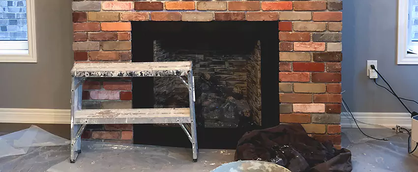 Benefit of Repairing Cracked Fireplace Bricks in Winter Garden, Florida