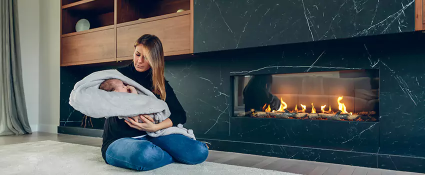 Affordable Electric Fireplace Installation in Winter Garden, FL