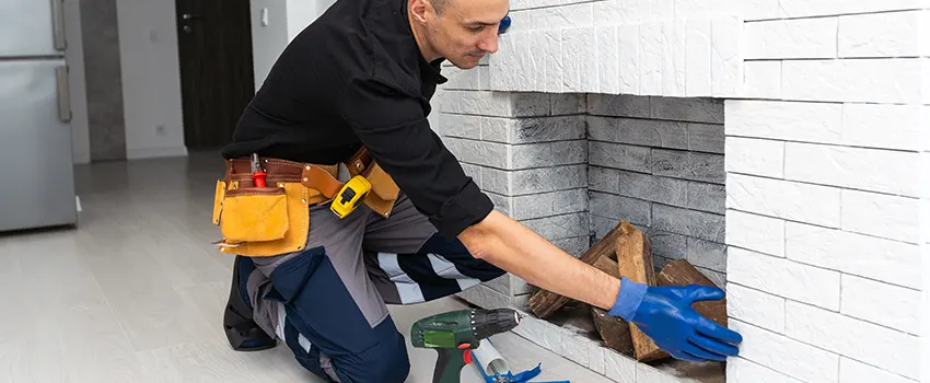 Fireplace Damaged Damper Frame Repair Services in Winter Garden, Florida