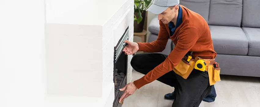 Cost of Fireplace Door Installation Service in Winter Garden, Florida
