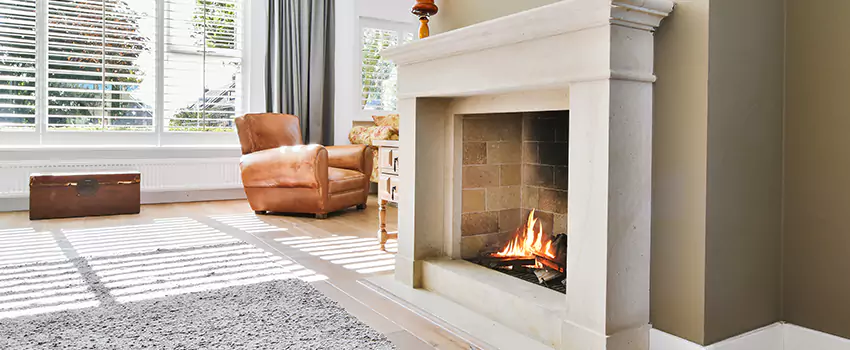 Vintage Fireplace Refacing in Winter Garden, Florida