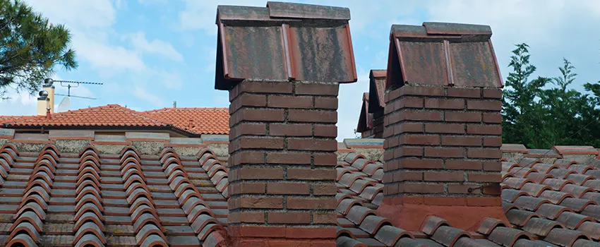 Chimney Maintenance for Cracked Tiles in Winter Garden, Florida