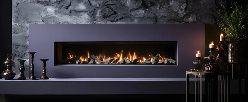 Ember Bed for Ventless Gas Fireplace in Winter Garden, FL
