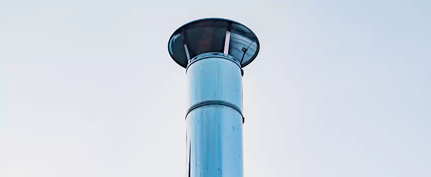 Insulated Metal Chimney Installation in Winter Garden, FL