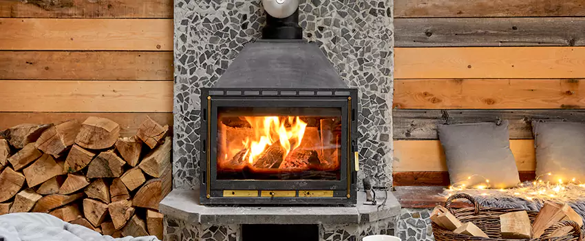 Outdoor Morso Fireplace Broken Screen Replacement in Winter Garden, FL