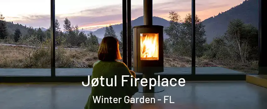  Jøtul Fireplace Winter Garden - FL