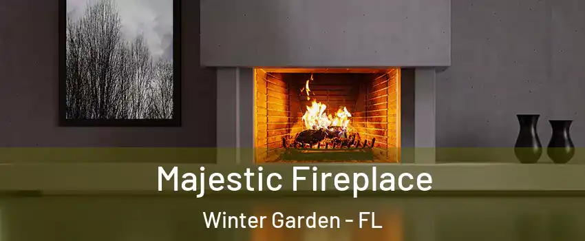  Majestic Fireplace Winter Garden - FL