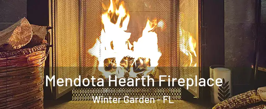  Mendota Hearth Fireplace Winter Garden - FL