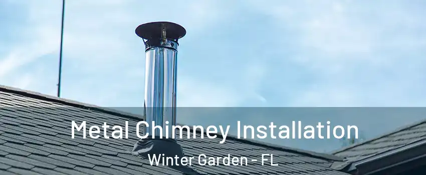  Metal Chimney Installation Winter Garden - FL