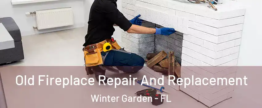  Old Fireplace Repair And Replacement Winter Garden - FL